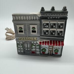 Pleasantville 1893 Masons Hotel & Saloon 1990 Village Unboxed